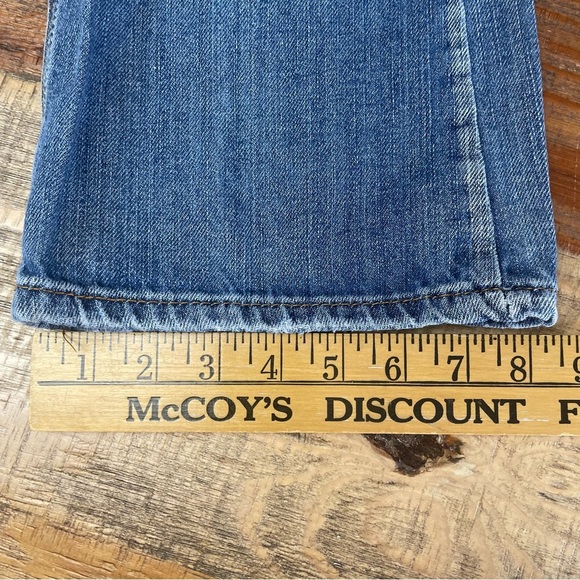 Buckle Black Jeans Men’s 30 x 32 distressed star stripe patches denim - Picture 8 of 13